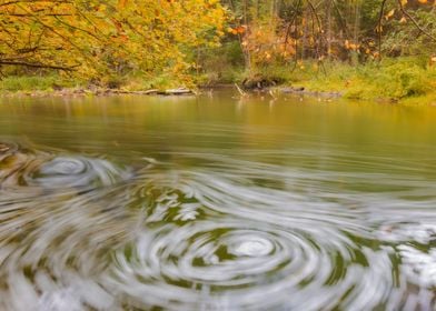 Scenery Scenic River Polan