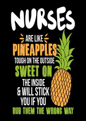 Nurses Pineapples