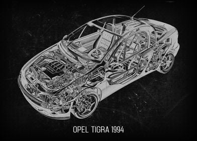 Opel Tigra 1994