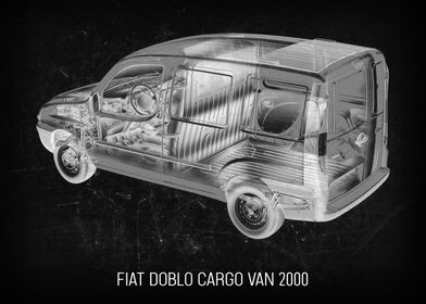 Fiat Doblo Cargo van 2000