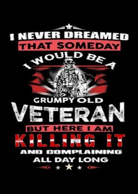 Proud To Be A Veteran