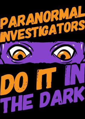 Paranormal Investigators D