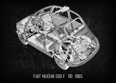 Fiat Nuova 500 F 110 196