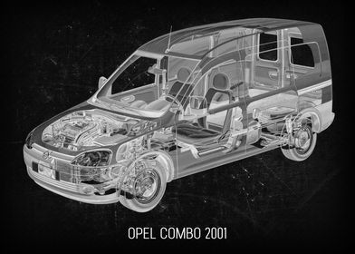 Opel Combo 2001