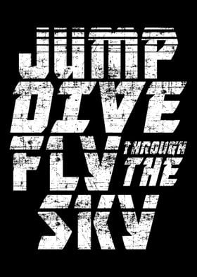 Skydiving Jump Dive Fly Th