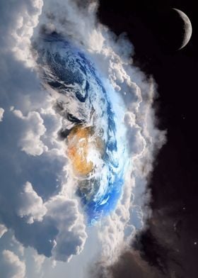 CLOUDY EARTH