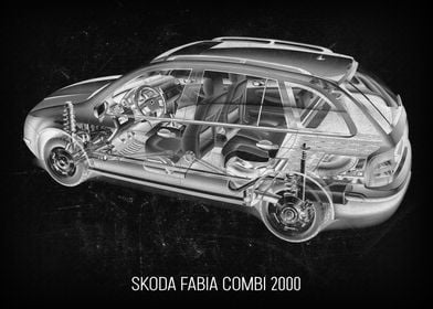 Skoda Fabia Combi 2000