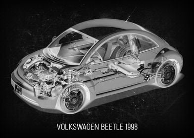 Volkswagen Beetle 1998