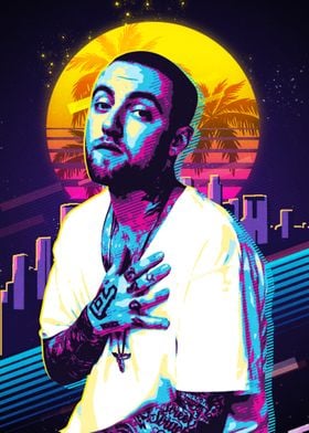 mac miller 80s