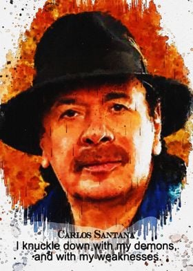 Quotes FCarlos Santana 