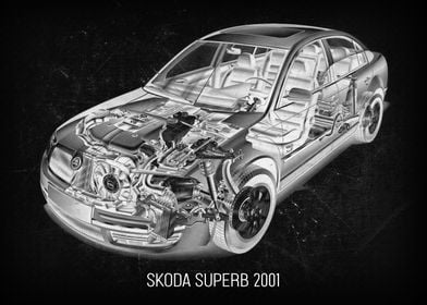 Skoda Superb 2001