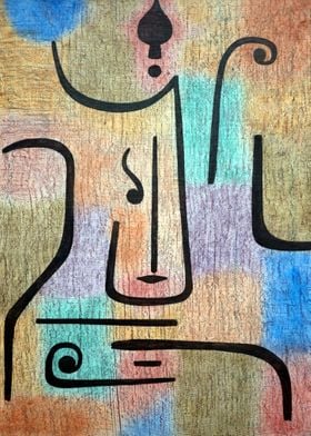 Paul Klee Archangel