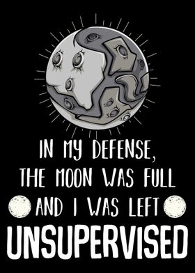 In My Defense Moon Natural