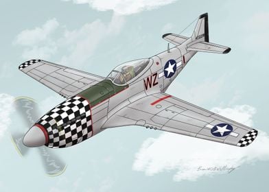 North American P51 Mustang