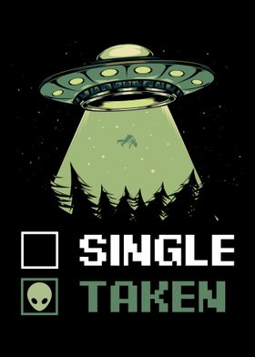 Single Or Taken Alien Coup