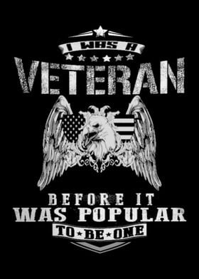 Proud To Be A Veteran