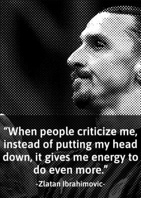 Quotes Zlatan Ibrahimovic