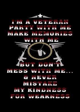 Proud To Be A Veteran