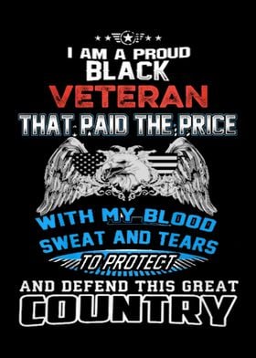 Proud To Be A Veteran