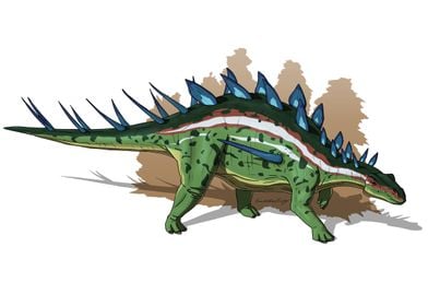 Kentrosaurus