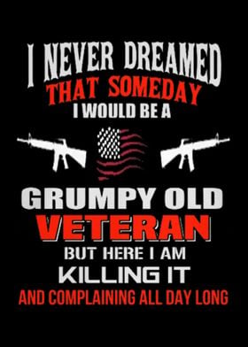 Proud To Be A Veteran