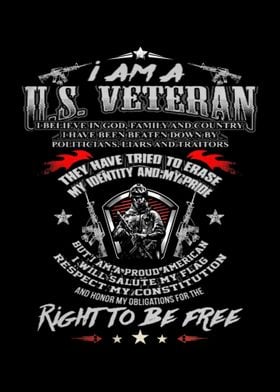 Proud To Be A Veteran