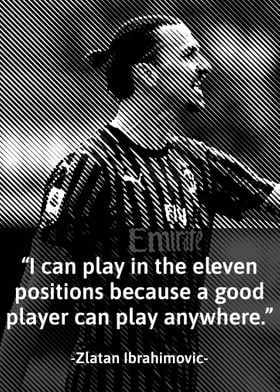 Quotes Zlatan Ibrahimovic