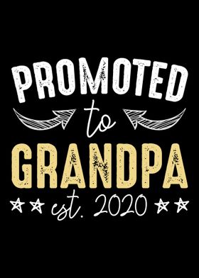 Promoted To Grandpa 2020 G