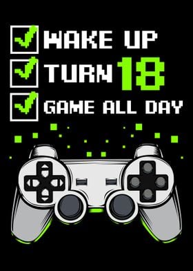 Wake Up Turn 18 Video Game