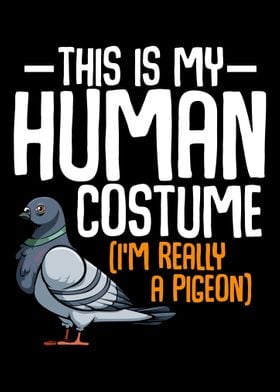 This Is My Human Costume P