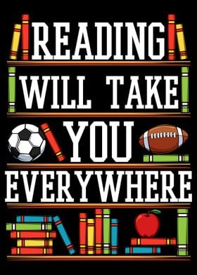 Reading Will Take You Ever