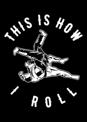 Jiu Jitsu Roll