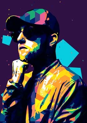 mac miller popart