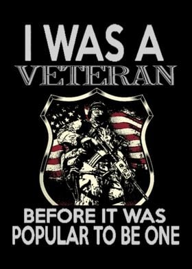 Proud To Be A Veteran