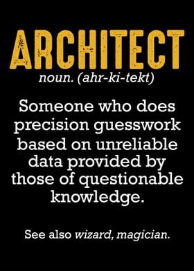 Architect Definition Meani