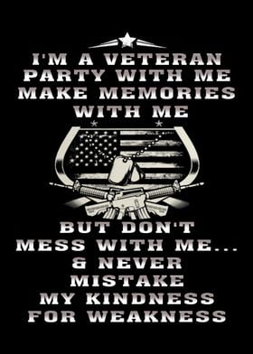 Proud To Be A Veteran