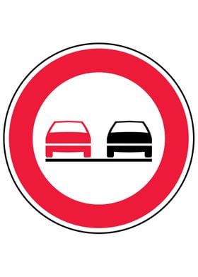 Italian Road Sign