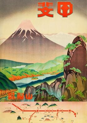 Japanese Vintage Poster