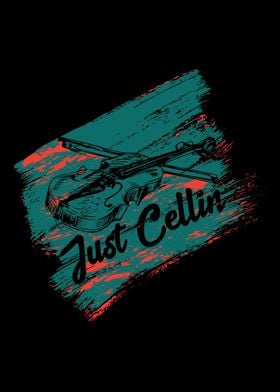 Just Cellin  Cellist Desi