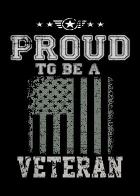 Proud To Be A Veteran