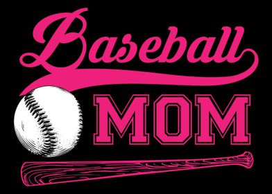 Baseball Mom  Sport Lover