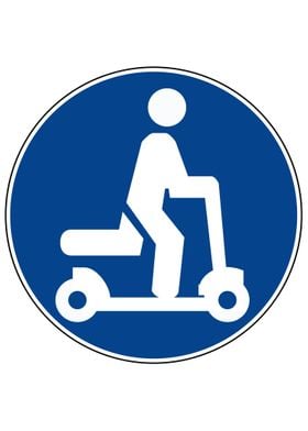 Italian Road Sign