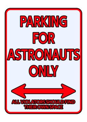 Astronauts Space Parking