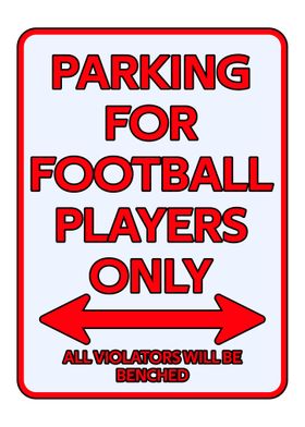 Football Player Parking