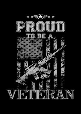 Proud To Be A Veteran