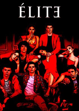 Elite TV Series Poster
