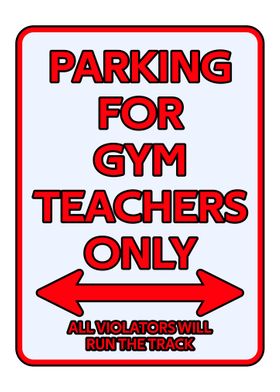 Fitness coach parking gym