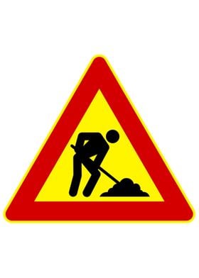 Italian Road Sign