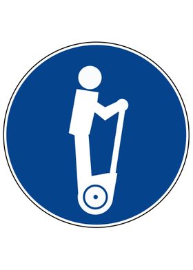 Italian Road Sign