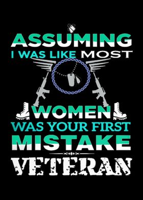 Proud To Be A Veteran